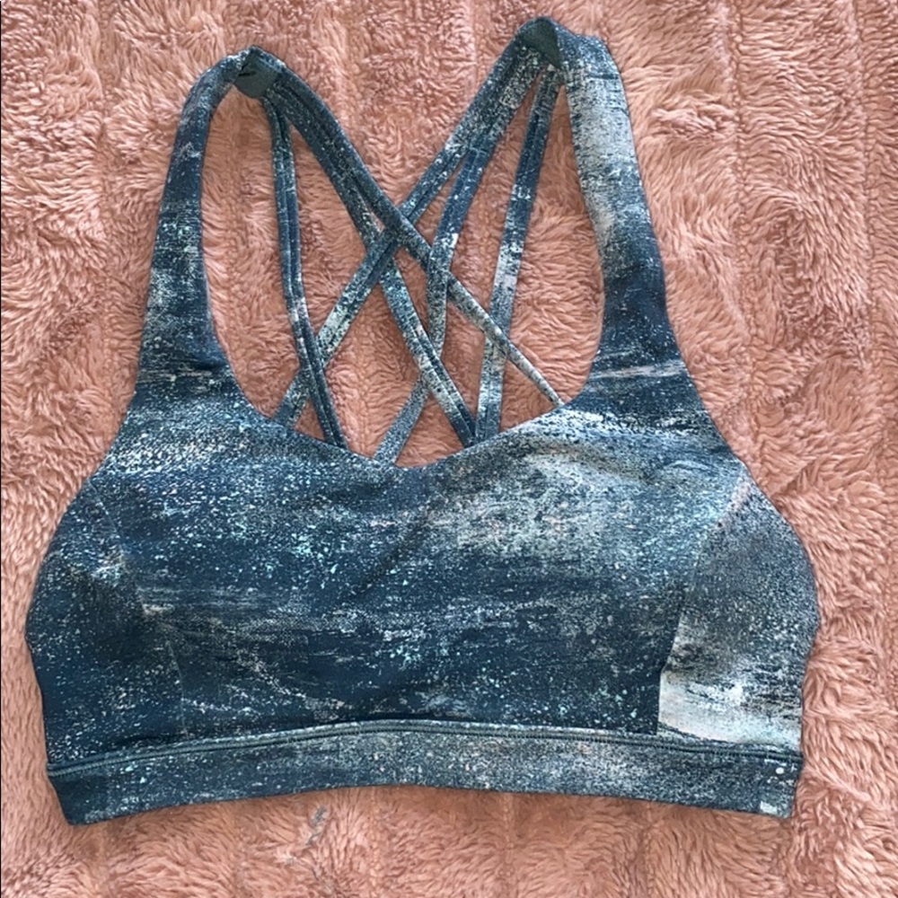 Lulu lemon energy bra